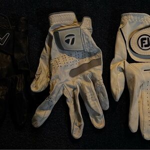 Golf Gloves - 3pk of gloves (TaylorMade, Callaway, Footjoy)